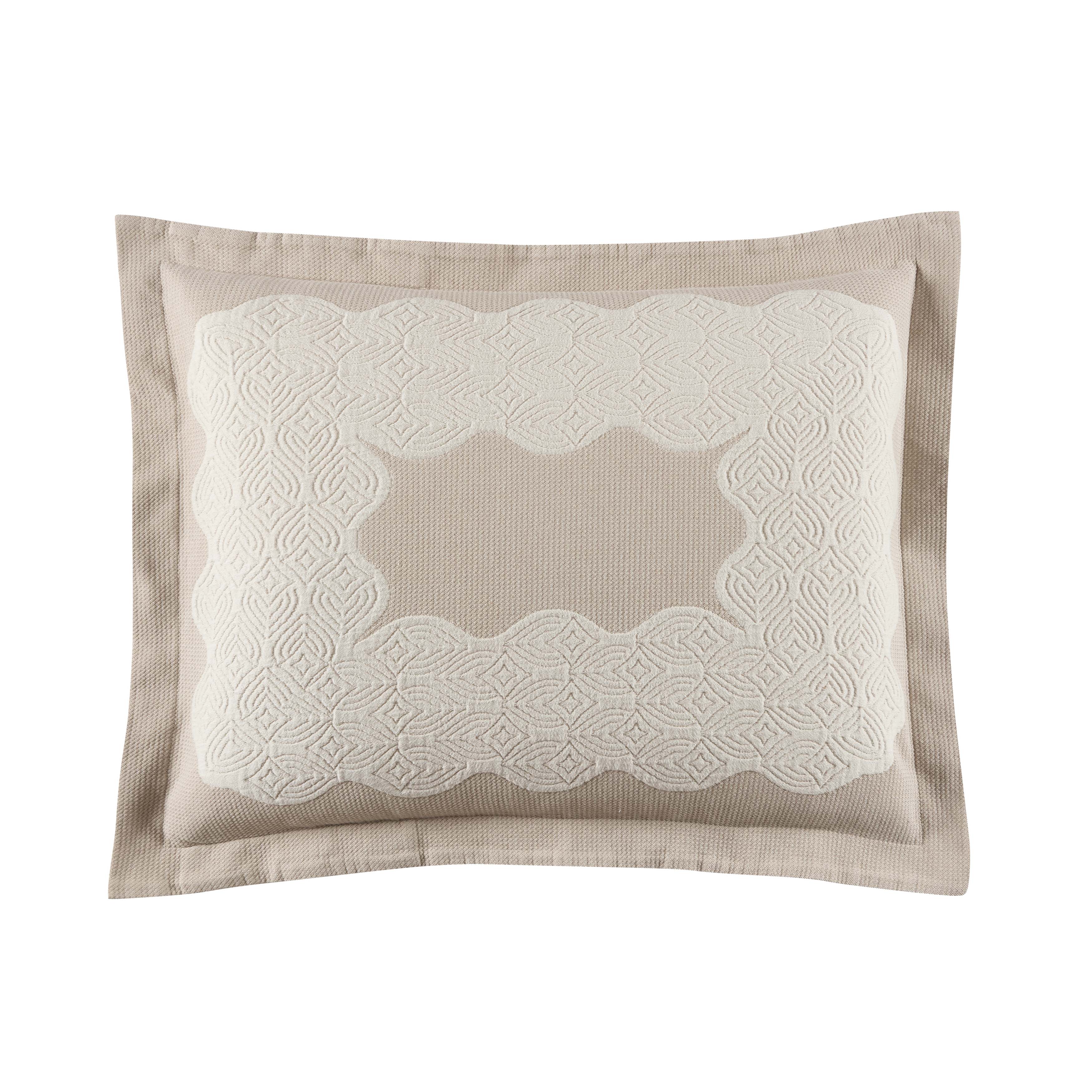 Brisbane Natural Pillow Sham