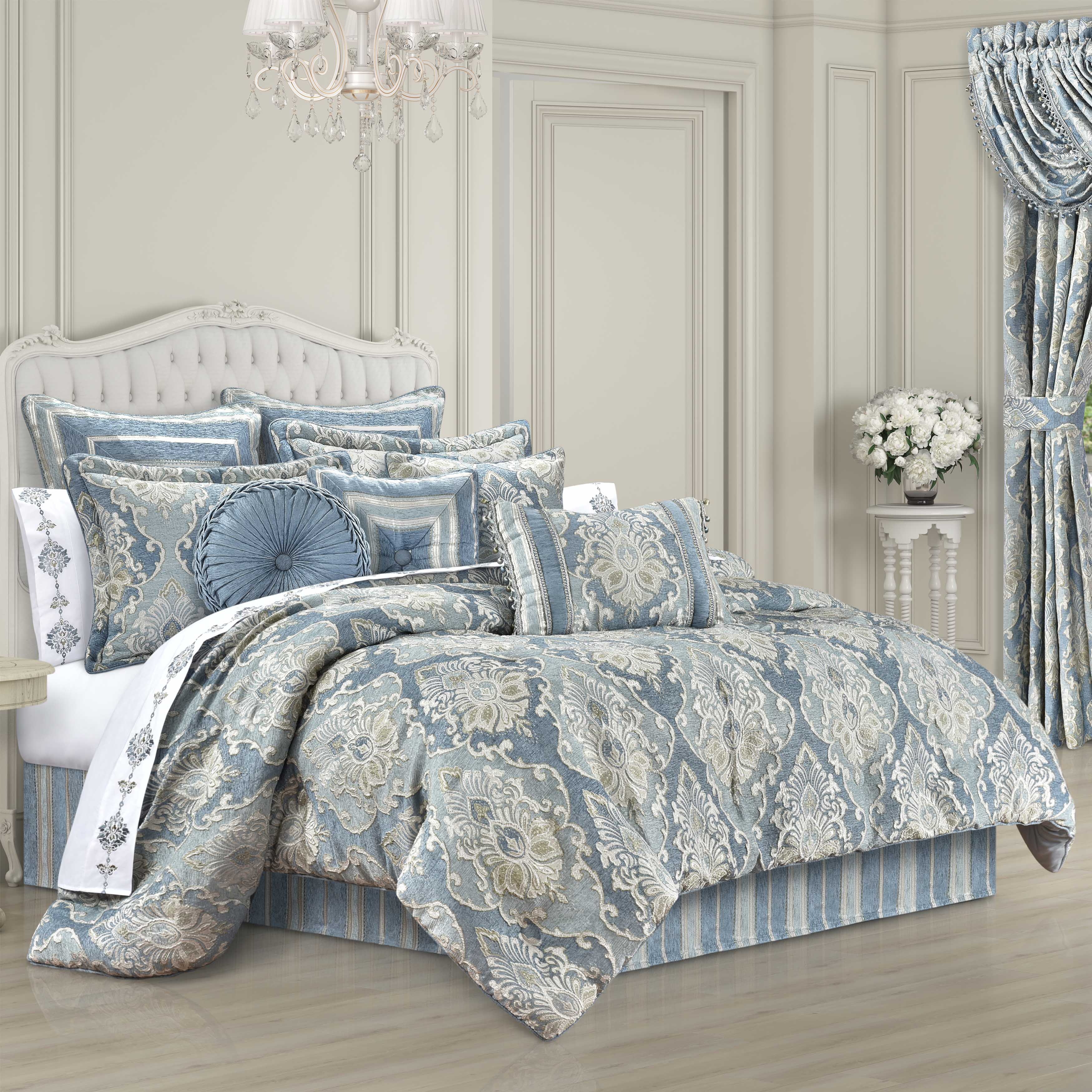 帝国ホテル シルク布団comforterコンフォーターシングル　クリーニング済み Best Cooling Comforter Seersucker Plaid Lightweight | Cozy Bliss