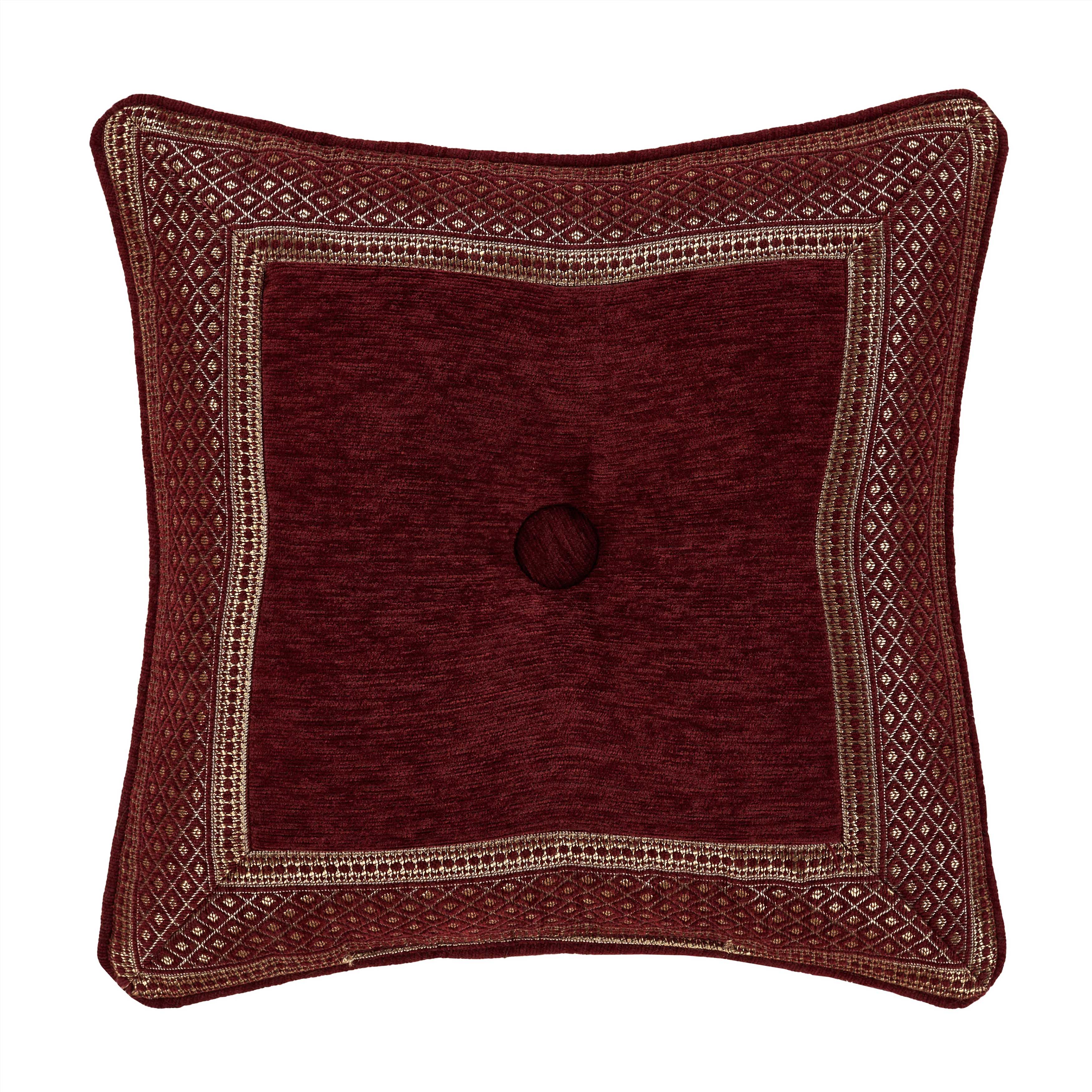 LaurenzaCrimsonSquareDecorativ