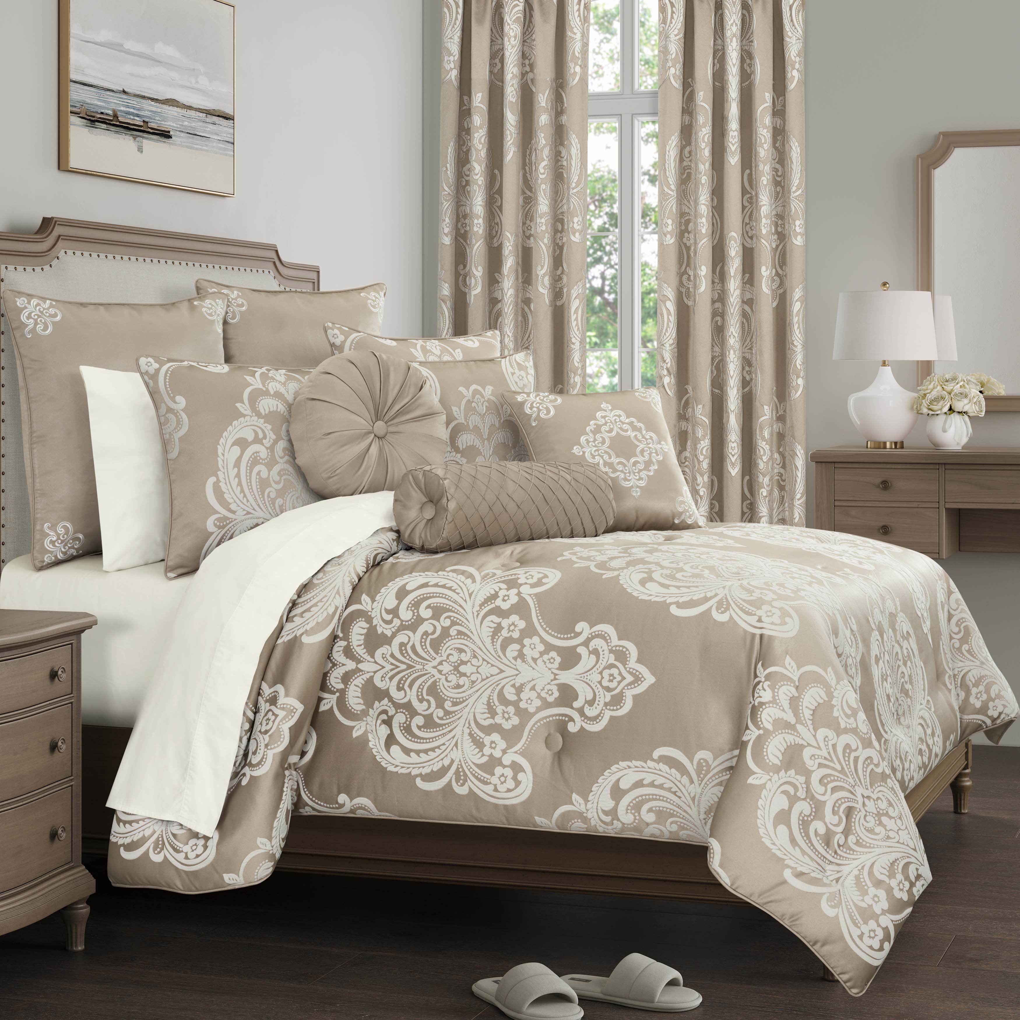 PotenzaSand3PieceComforterSet-
