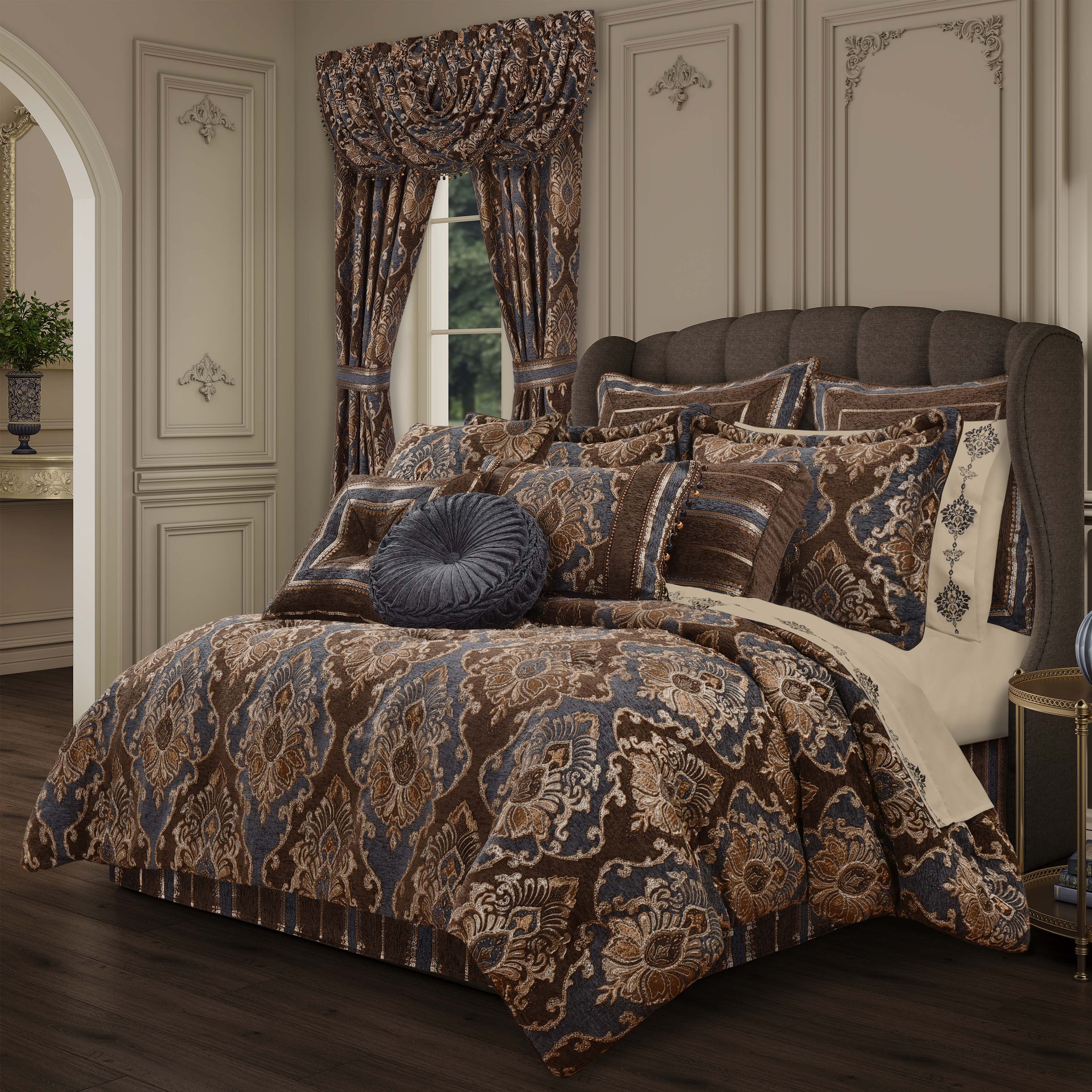 SofiaWedgewood4PieceComforterS