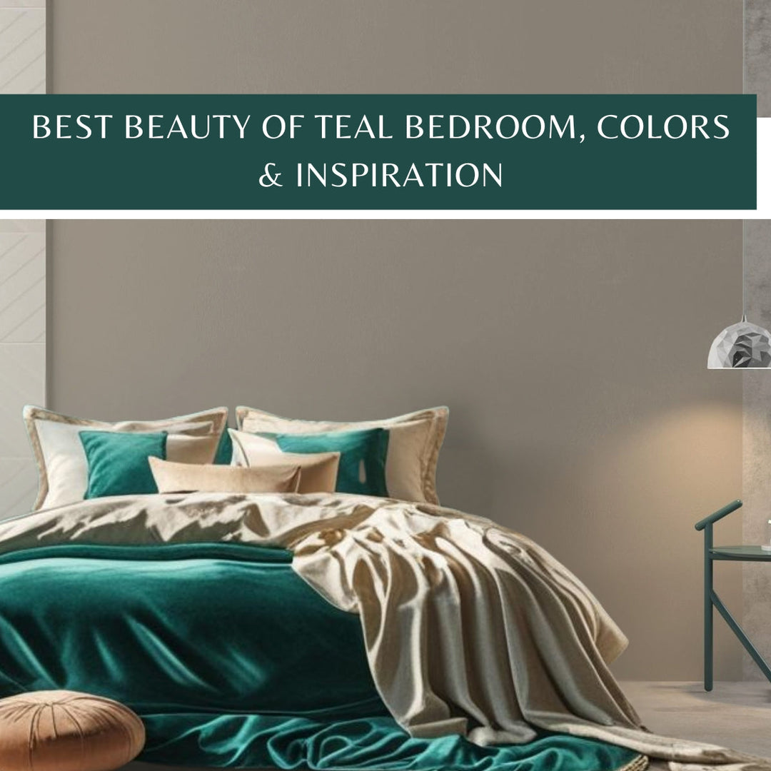 Discover the Best Beauty of Teal Bedroom, Colors & Inspiration