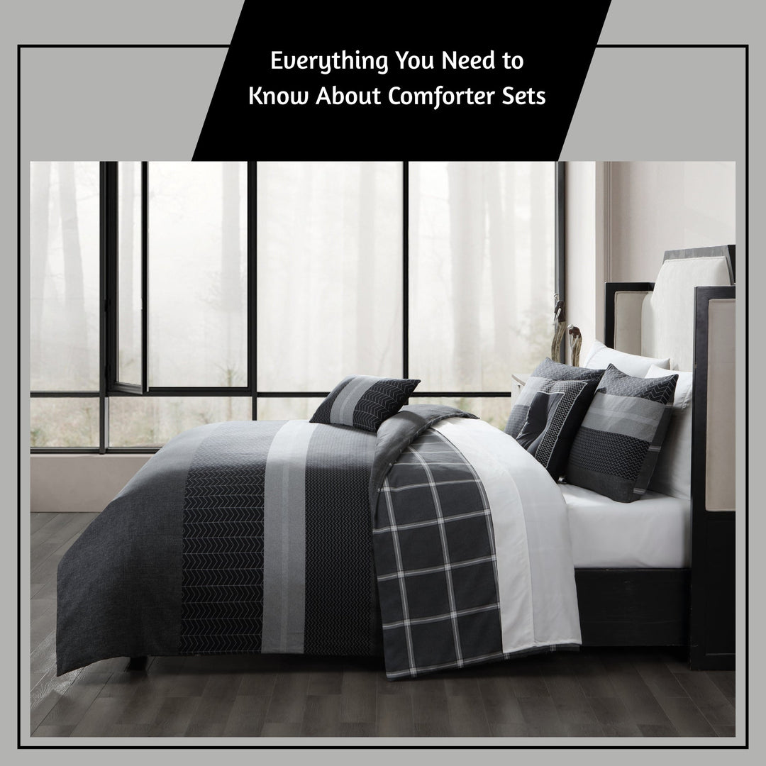 Everything You Need to Know About Comforter Sets