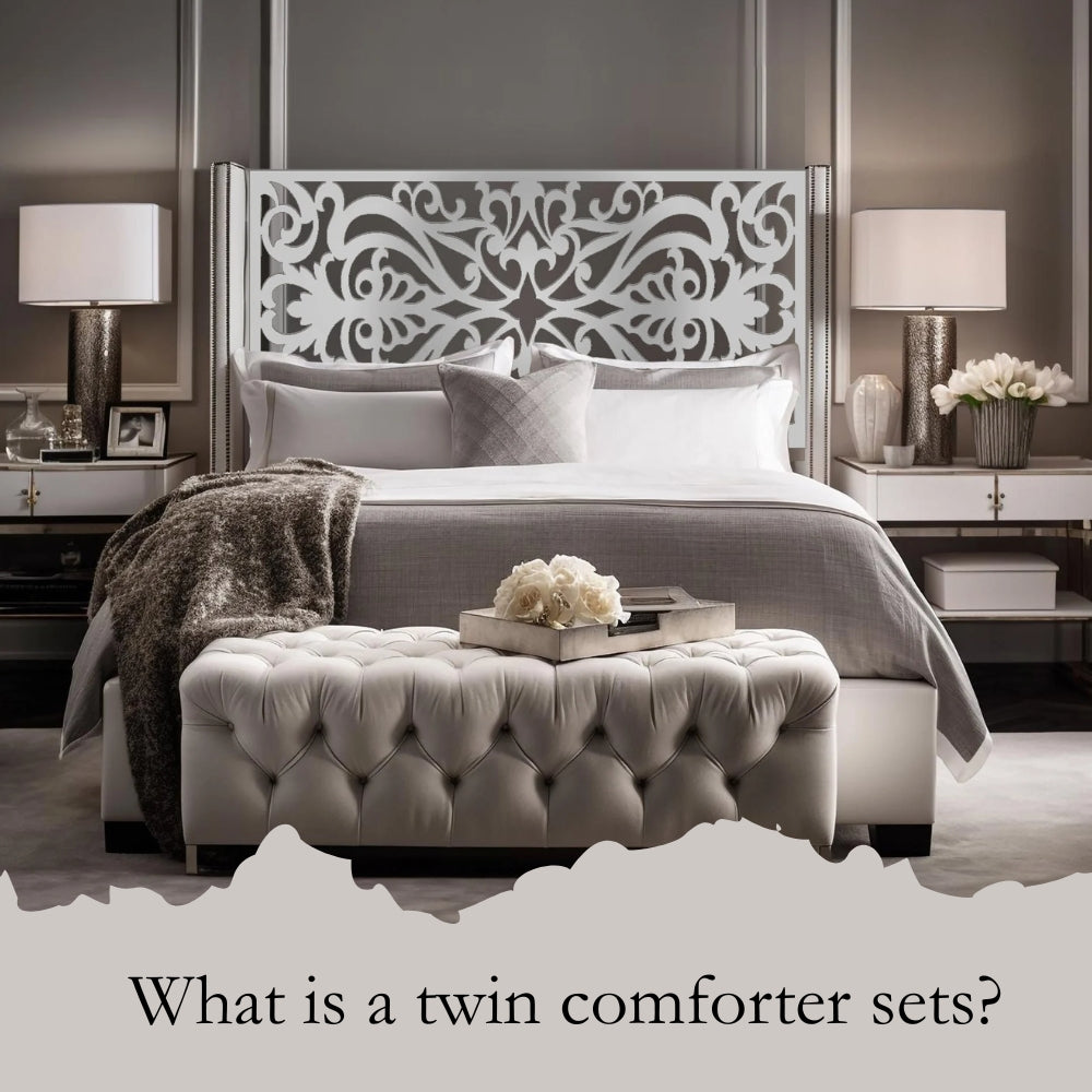 What is a twin comforter sets?