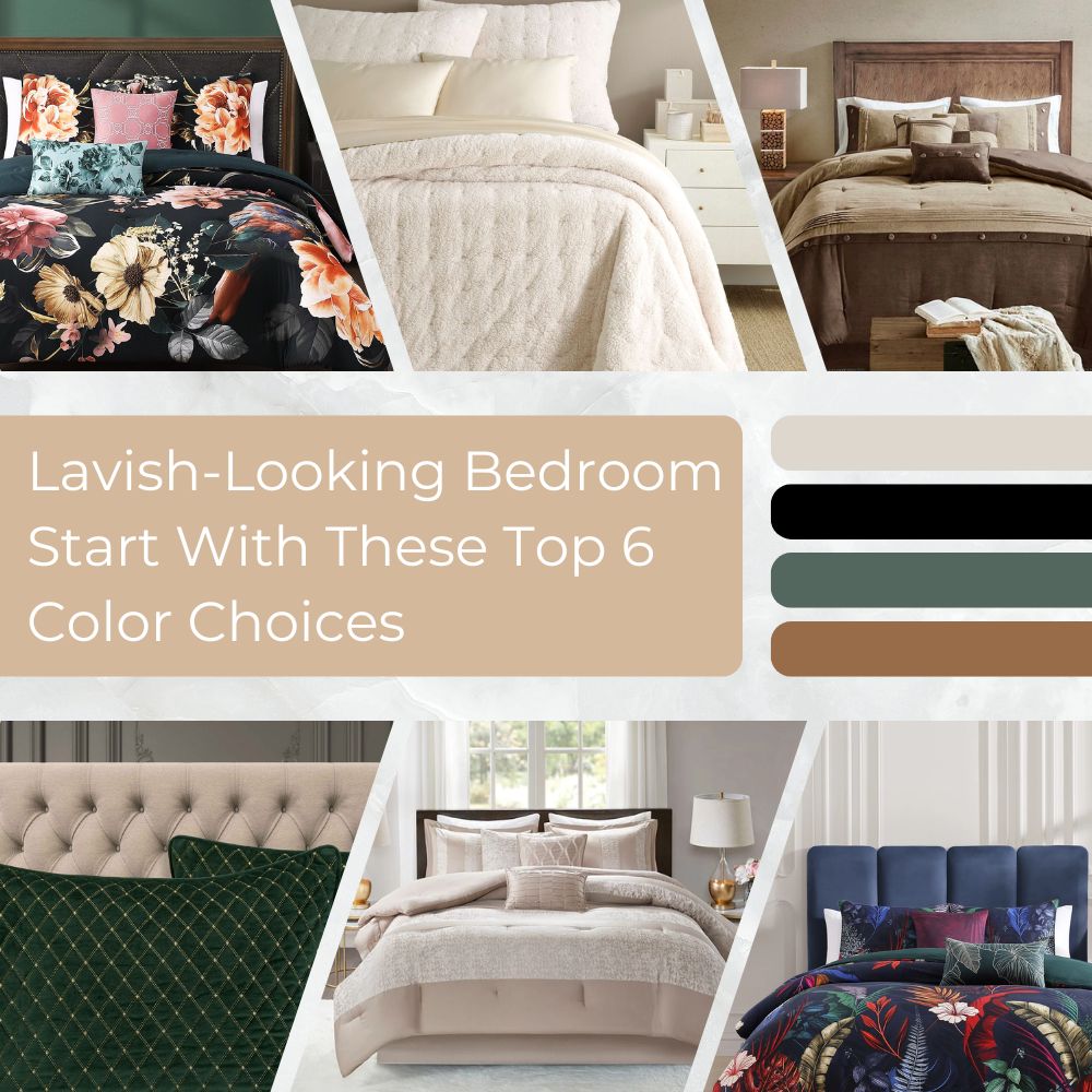 Lavish-Looking Bedroom