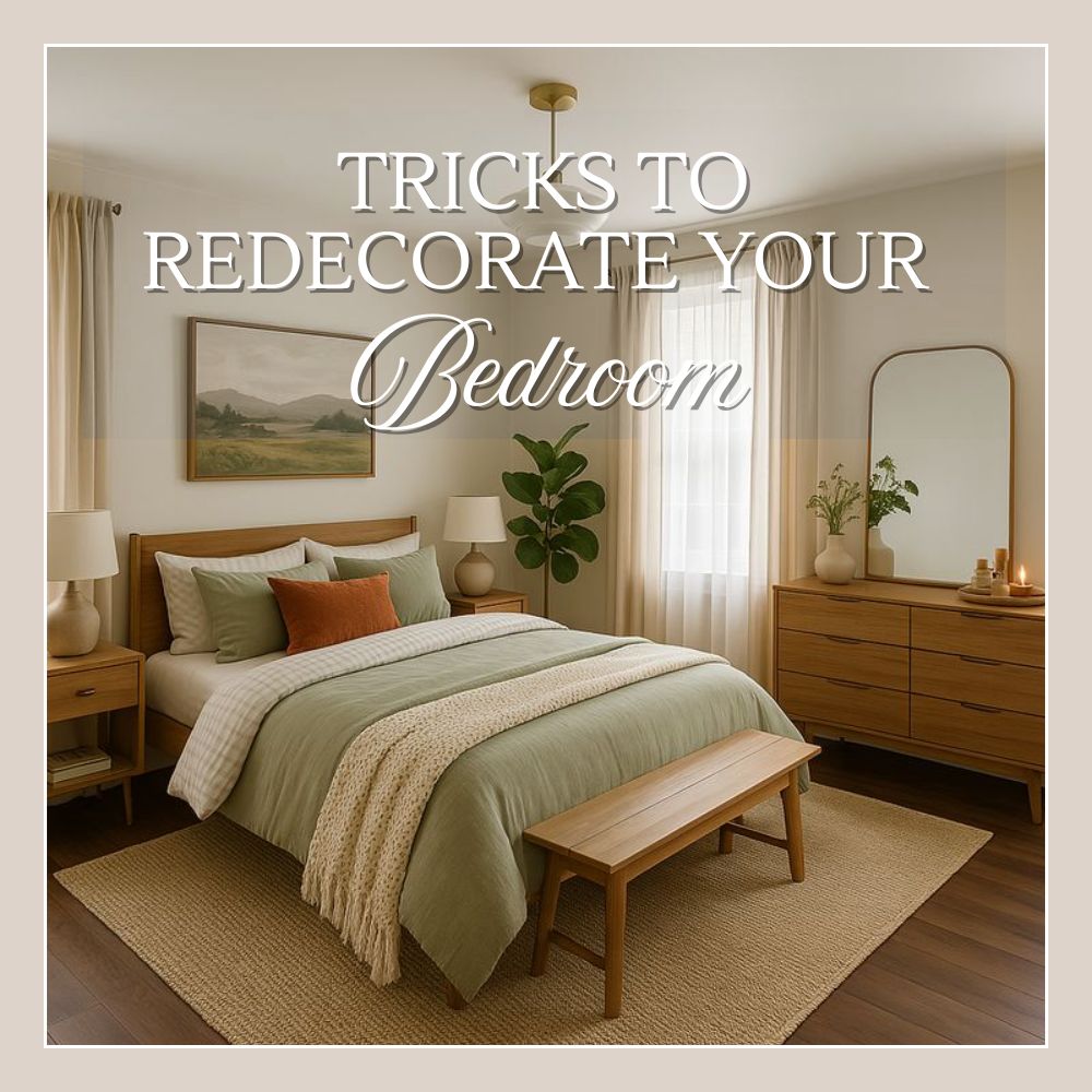 Top Ten Tricks to Redecorate Your Bedroom Without Breaking the Bank