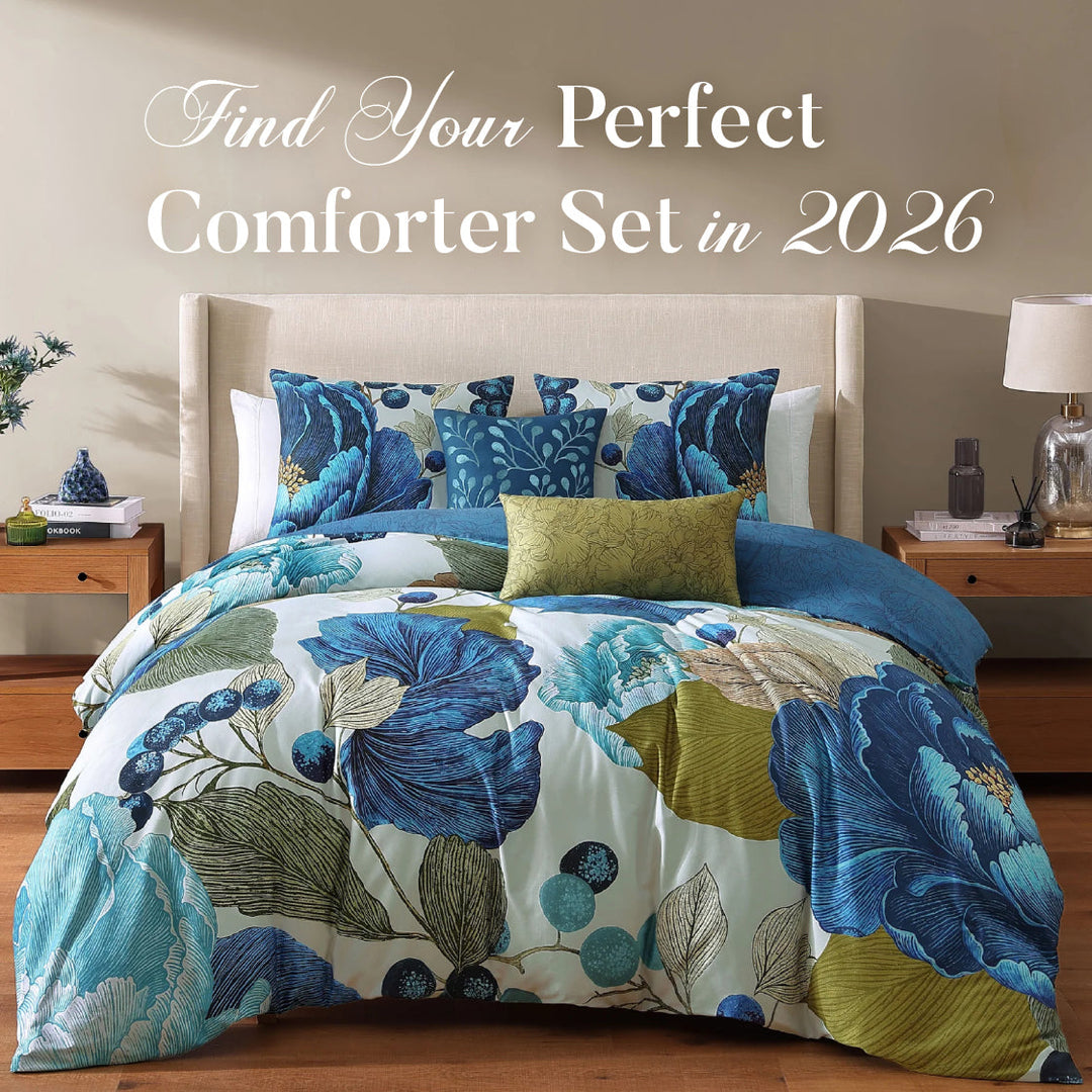 How to Choose a Comforter Set: A Beginner's Guide in 2026