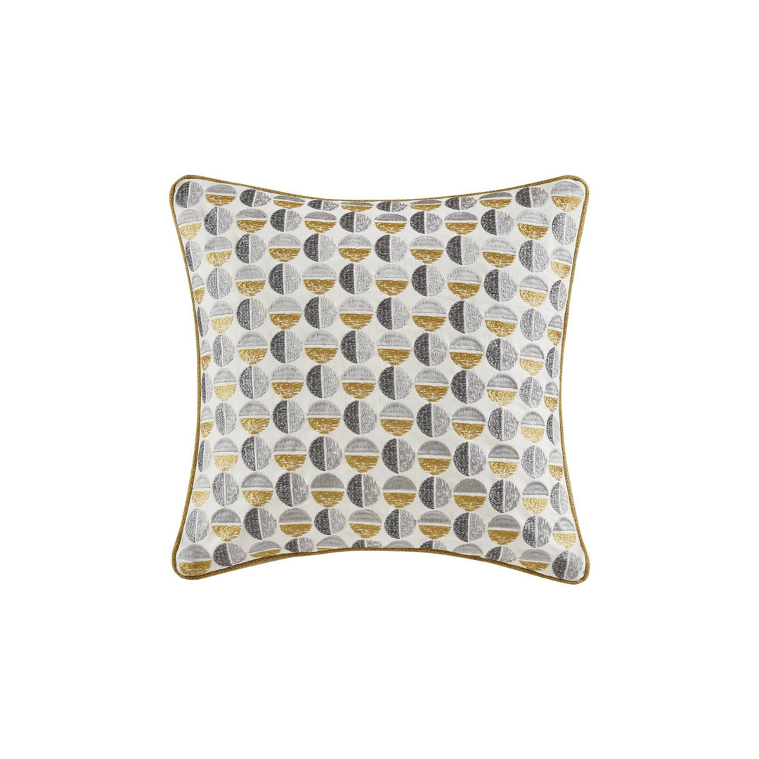 Cirque Gold 9 Piece Comforter Set Comforter Sets By JLA HOME/Olliix (E & E Co., Ltd)