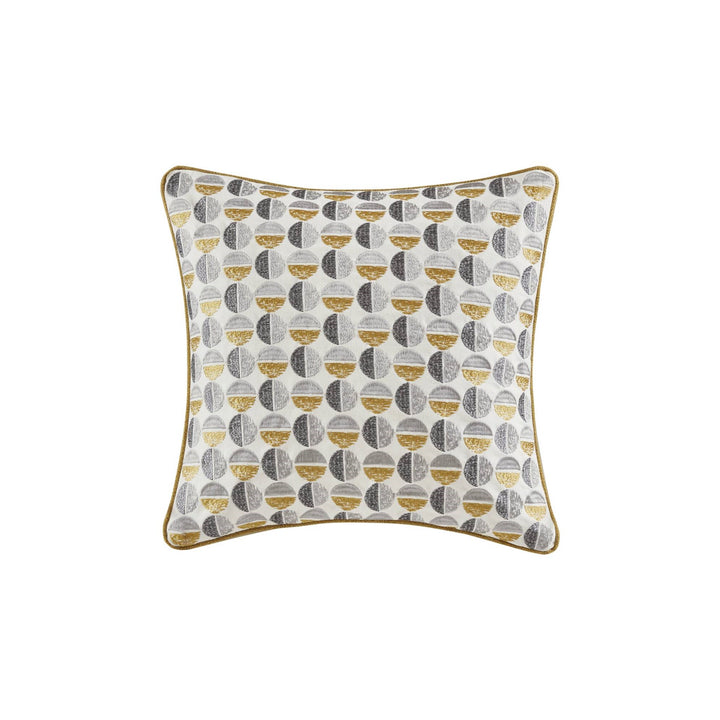 Cirque Gold 9 Piece Comforter Set Comforter Sets By JLA HOME/Olliix (E & E Co., Ltd)