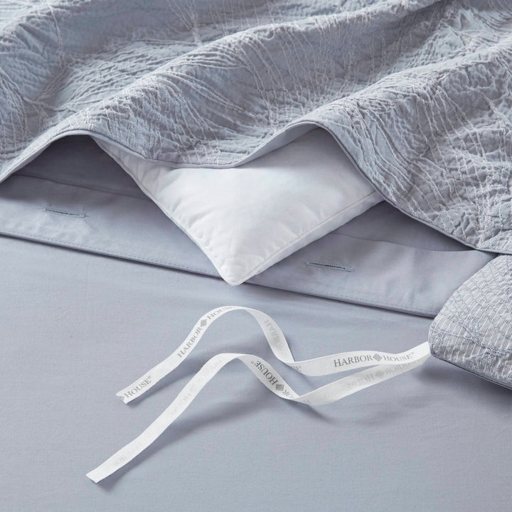 Serene TENCEL™ Cotton Jacquard 3 Piece Duvet Cover Set