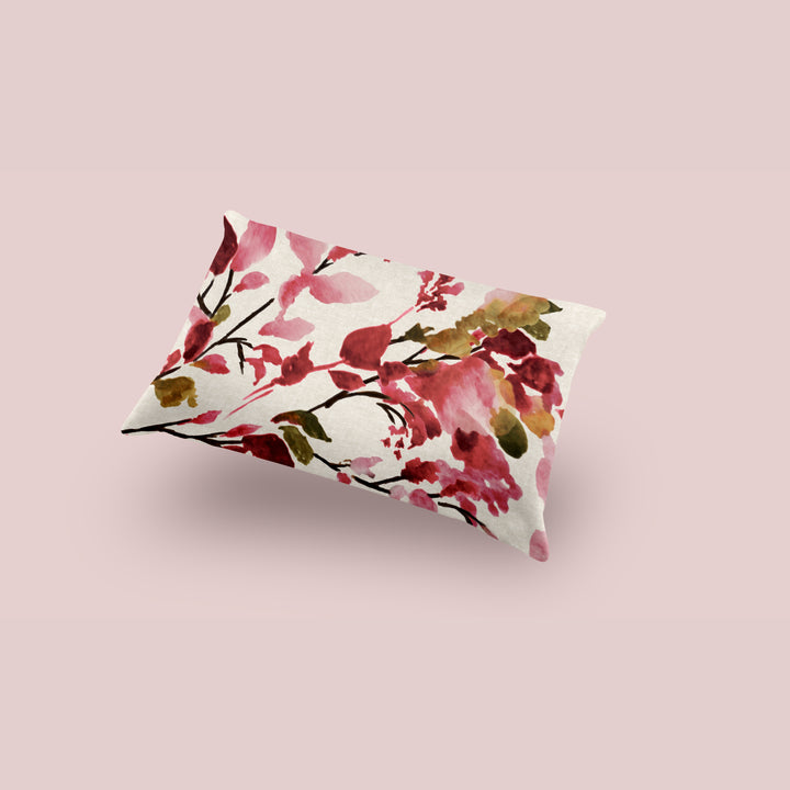 Bebejan Leaves on Linen Sham Set - Final Sale Sham By US Office - Latest Bedding