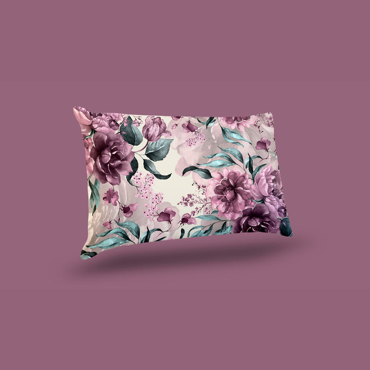 Bebejan Plum Haze King Pillow Sham Set - Final Sale Sham By US Office - Latest Bedding