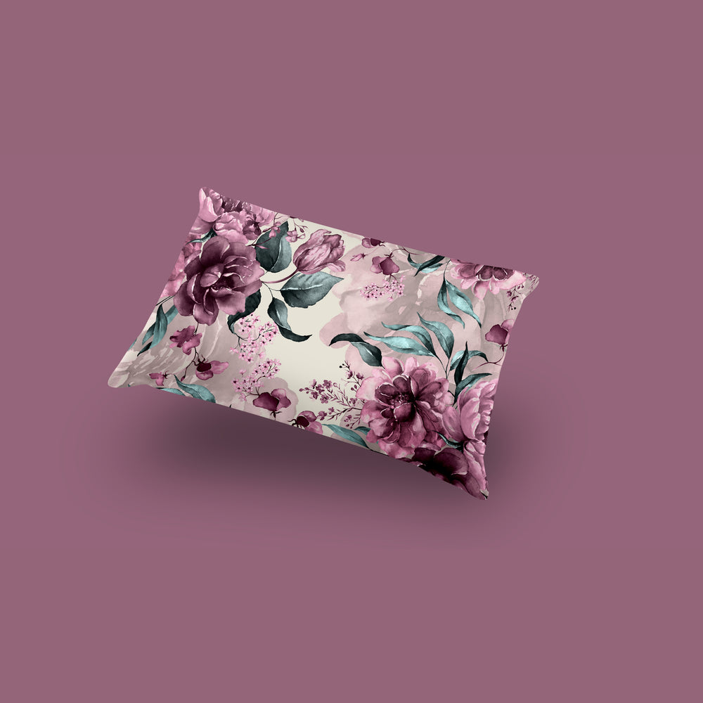 Bebejan Plum Haze King Pillow Sham Set - Final Sale Sham By US Office - Latest Bedding