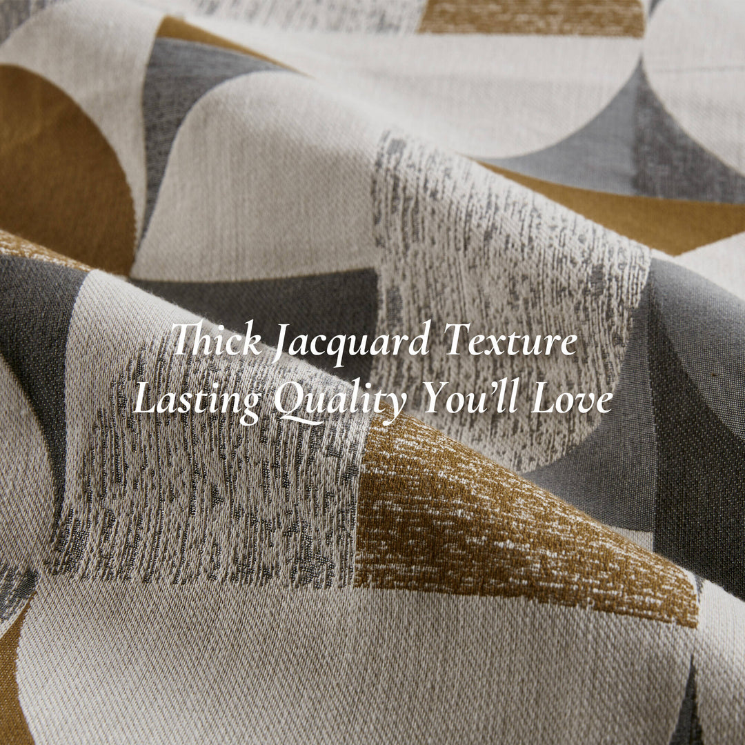 Cirque Gold 9 Piece Comforter Set Comforter Sets By JLA HOME/Olliix (E & E Co., Ltd)