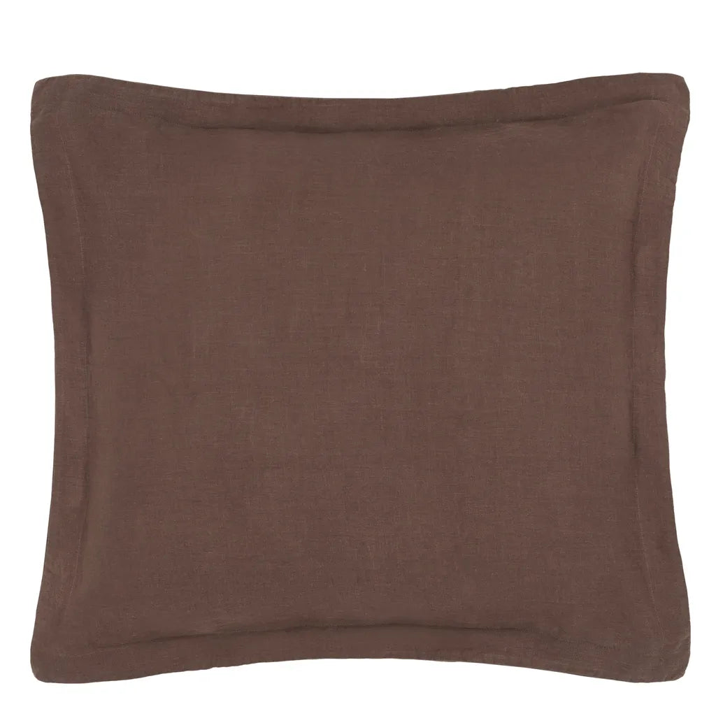 Biella Cocoa & Roebuck Pillow Sham Sham By Designers Guild