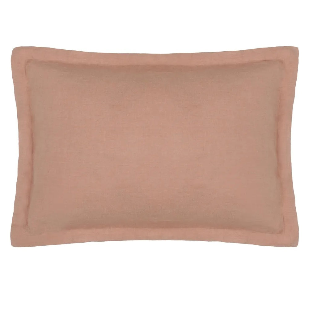 Biella Cameo & Parchment Pillow Sham Sham By Designers Guild