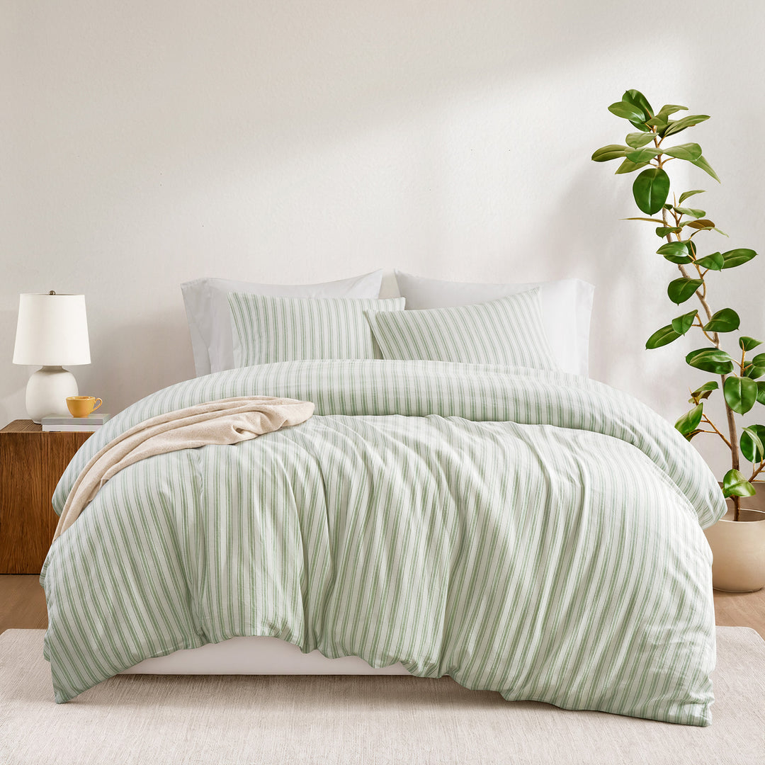 Etta 3 Piece Duvet Cover Set Duvet Covers By JLA HOME/Olliix (E &amp; E Co., Ltd)