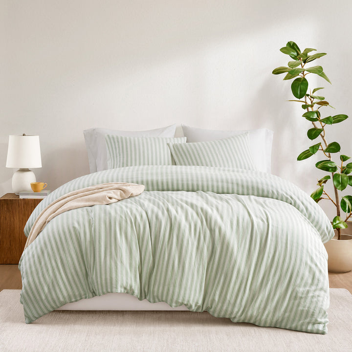 Etta 3 Piece Duvet Cover Set Duvet Covers By JLA HOME/Olliix (E &amp; E Co., Ltd)