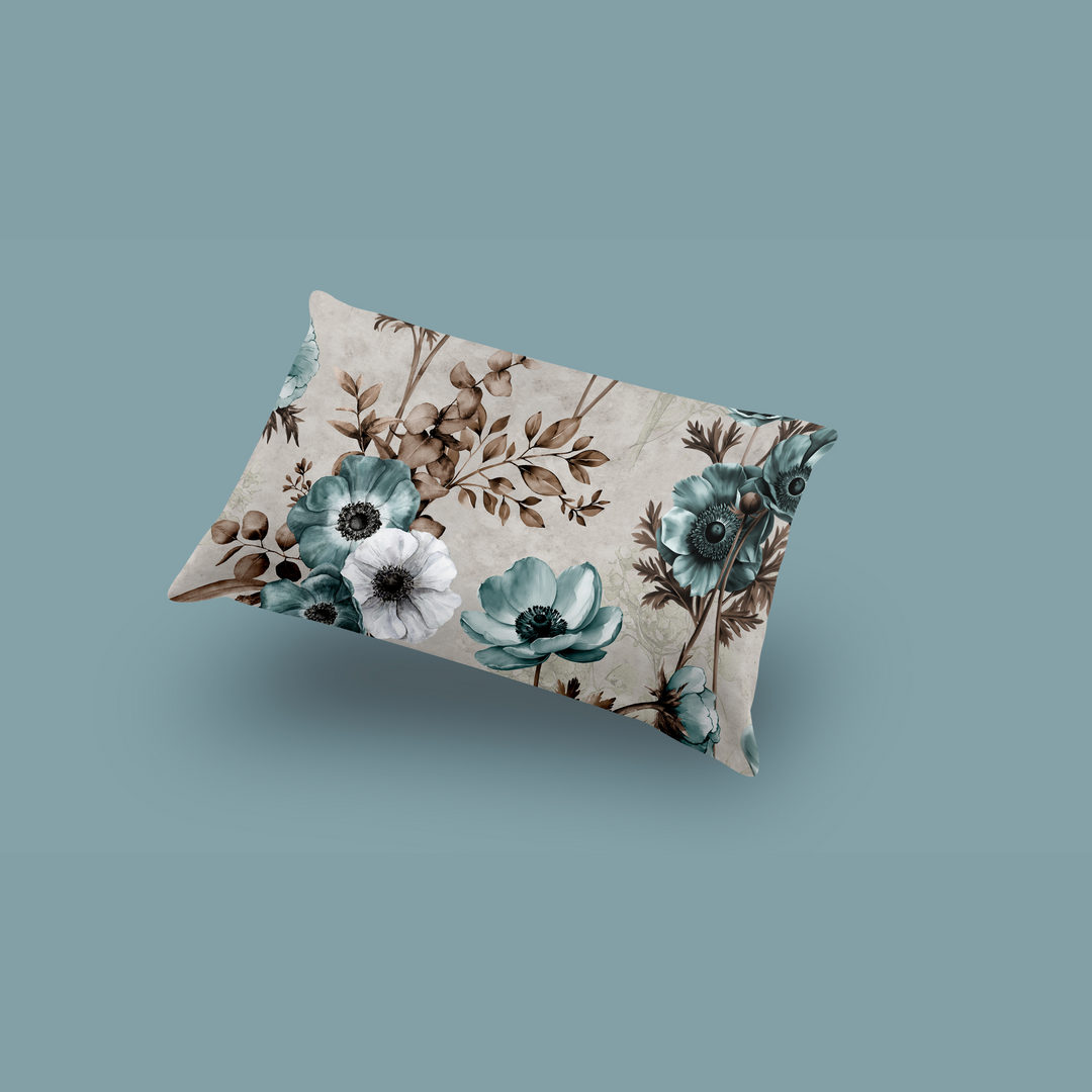 Bebejan Flowers in the Mist Sham Set - Final Sale Sham By US Office - Latest Bedding