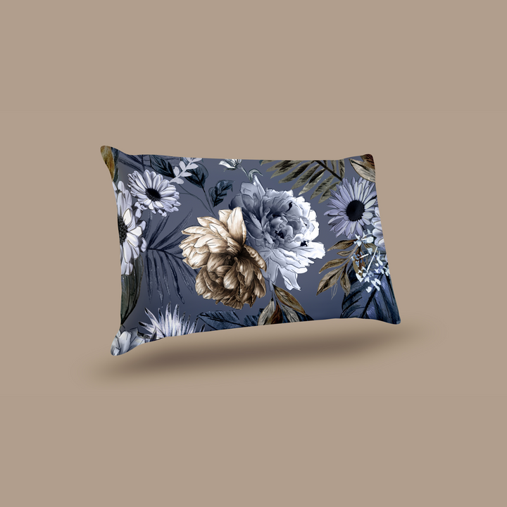 Bebejan Daisy Blue Pillow Sham Set - Final Sale Sham By US Office - Latest Bedding