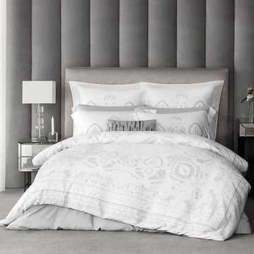 White Comforter Set (King, Queen & Cal) | Latest Bedding