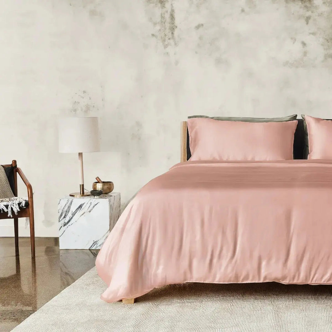 Luxe CleanBamboo® Sateen+ Duvet Cover Duvet Covers By ettitude