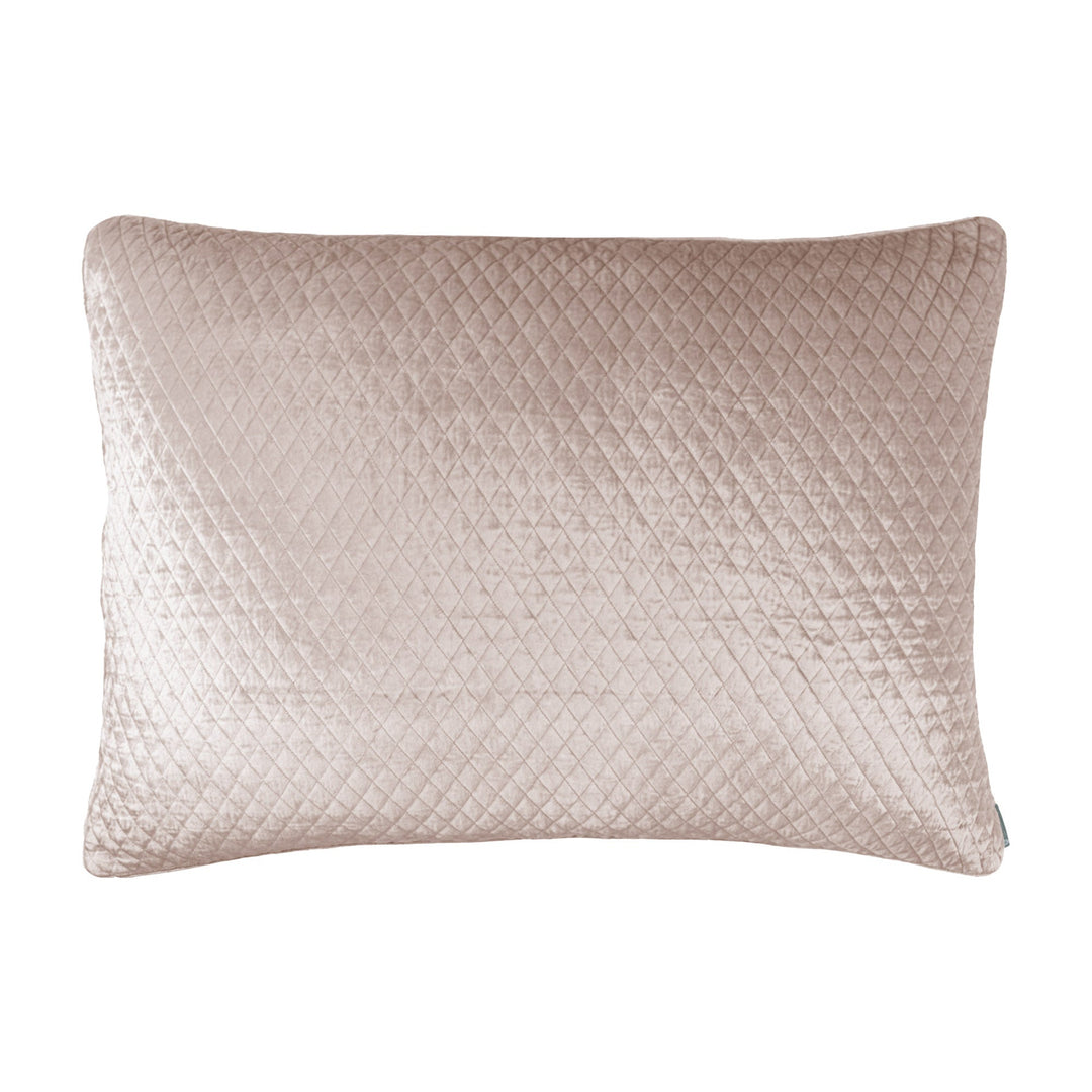 Enzo Luxe Euro Pillow 36" x 27" Throw Pillows By Lili Alessandra