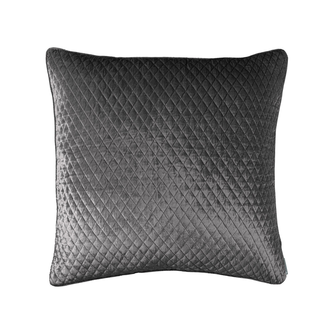 Enzo Euro Pillow 26" x 26" Throw Pillows By Lili Alessandra