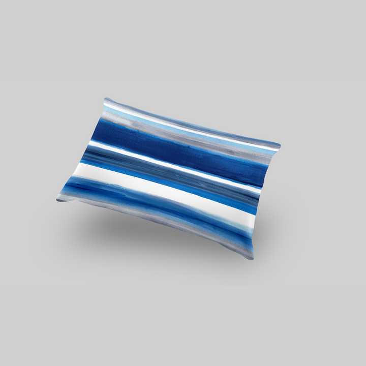 Bebejan Coastal Stripe Sham Set - Final Sale Sham By US Office - Latest Bedding