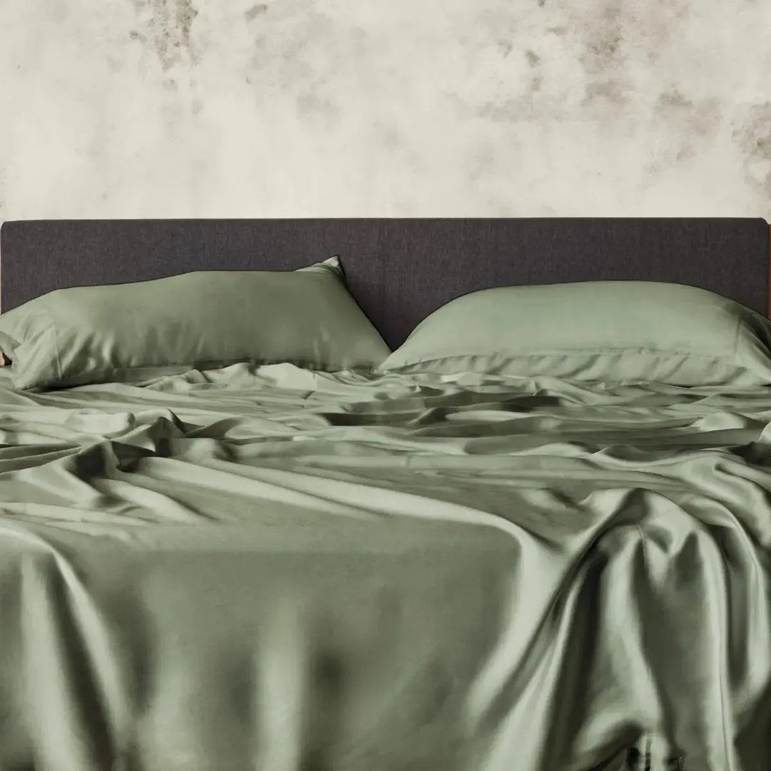 Luxe CleanBamboo® Sateen+ Flat Sheet Flat Sheet By ettitude