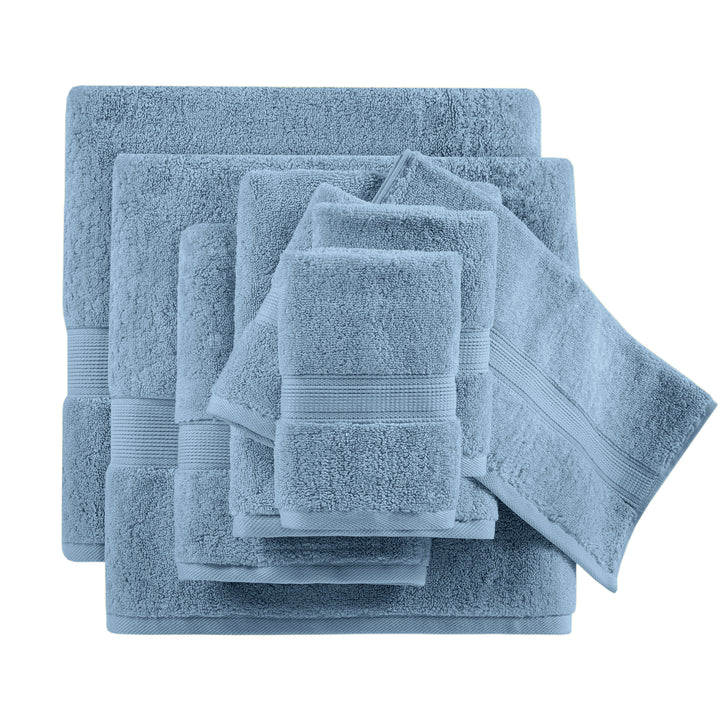 Zenta 100% Cotton 8 Piece Towel Set