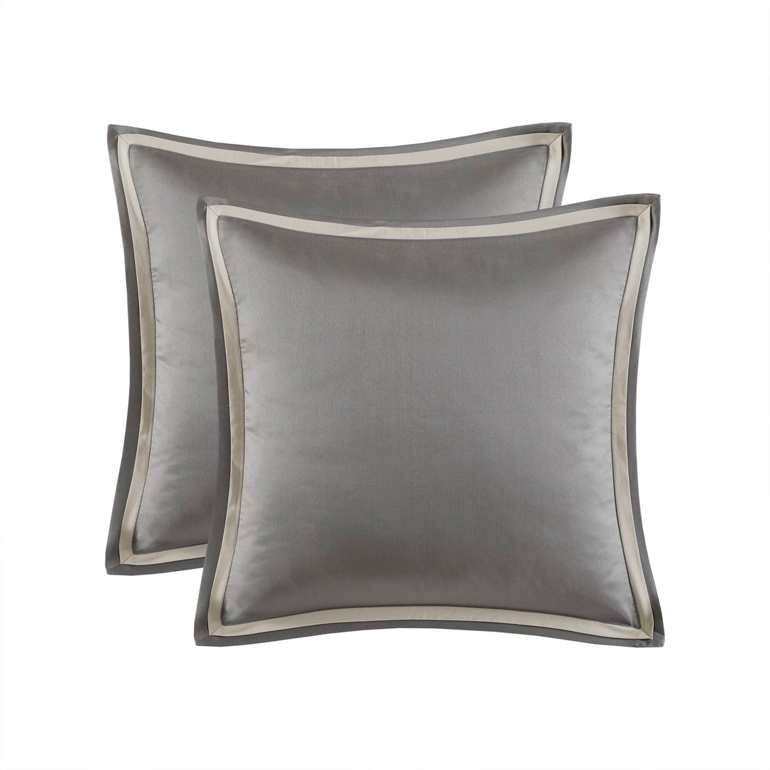 Prescott Taupe 9 Piece Comforter Set Comforter Sets By JLA HOME/Olliix (E & E Co., Ltd)