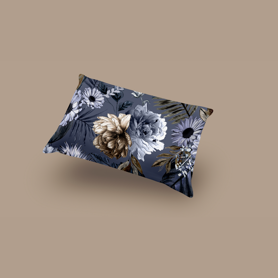 Bebejan Daisy Blue Pillow Sham Set - Final Sale Sham By US Office - Latest Bedding