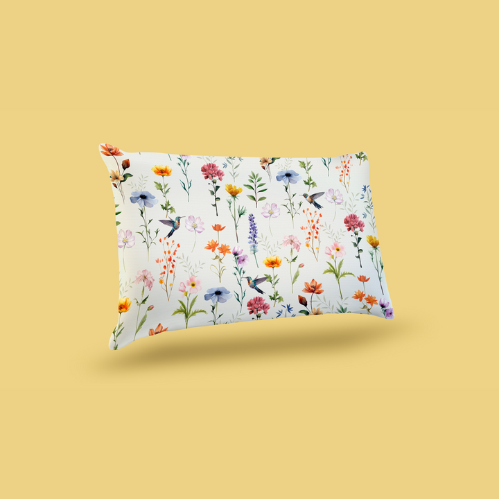 Bebejan Fresh Cut Flowers Standard/Queen Sham Set - Final Sale Sham By US Office - Latest Bedding