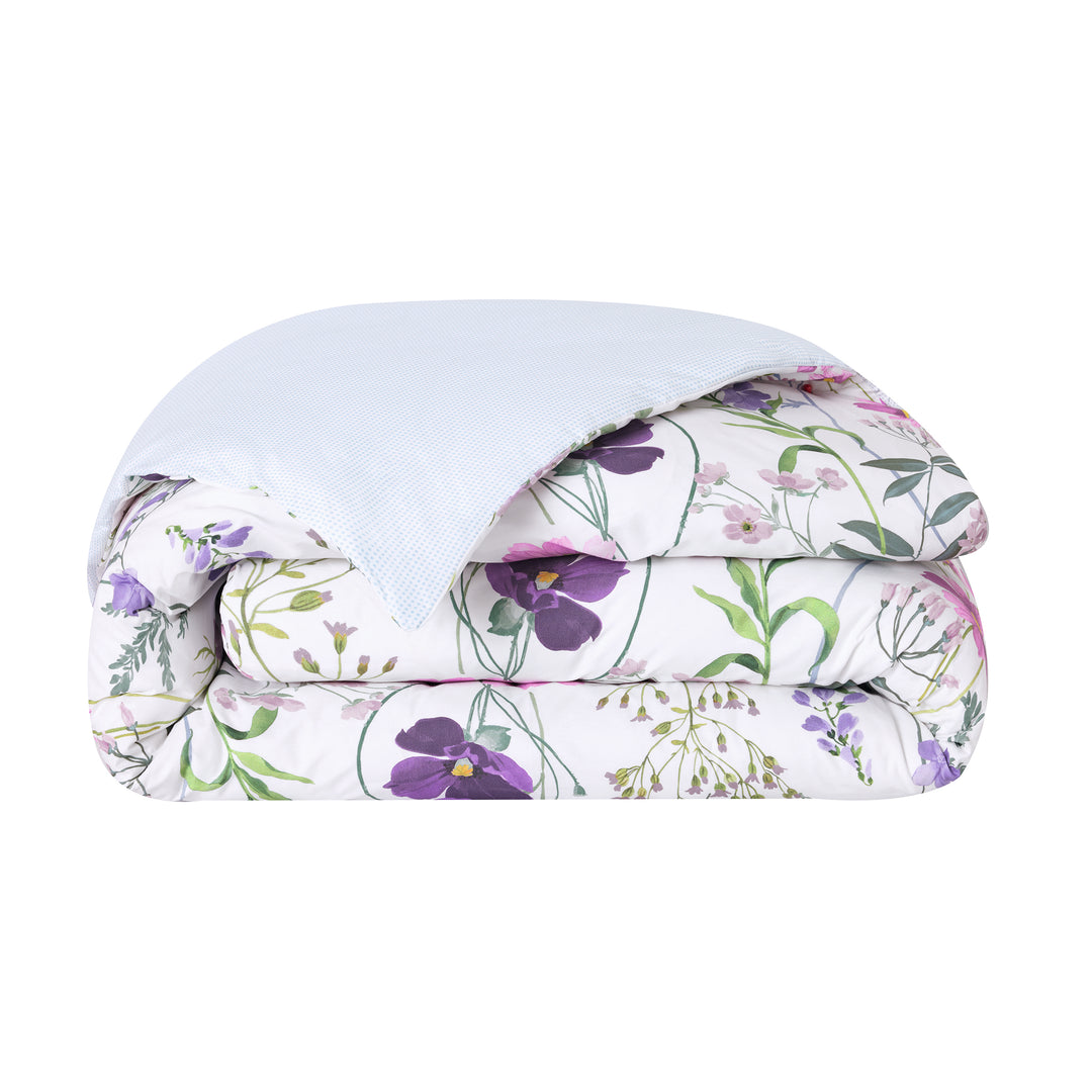 Éphémère 100% Organic Cotton Percale Duvet Cover Duvet Covers By Anne de Solène