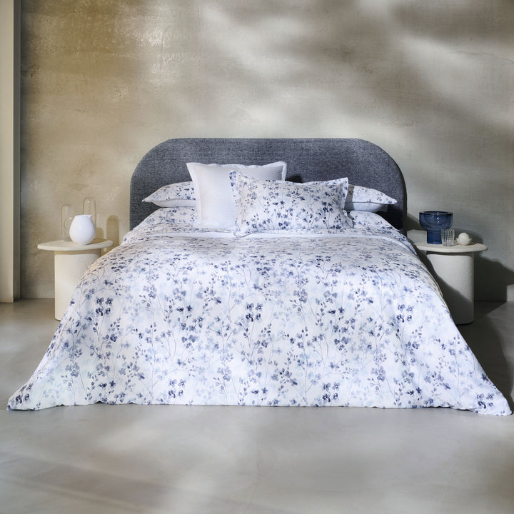 Calme 100% Organic Cotton Sateen Duvet Cover Duvet Covers By Anne de Solène