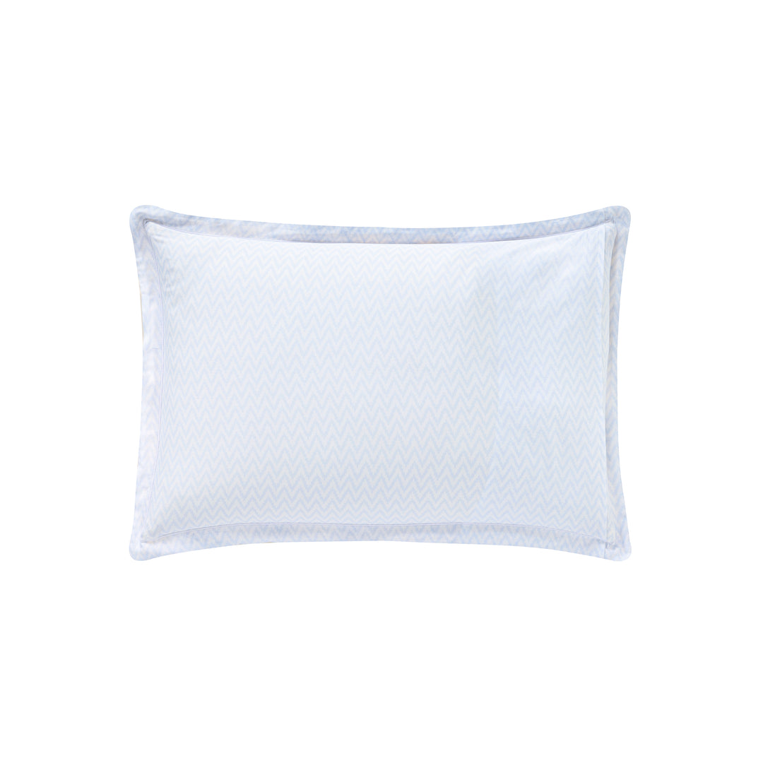 Calme 100% Organic Cotton Sateen Sham Sham By Anne de Solène