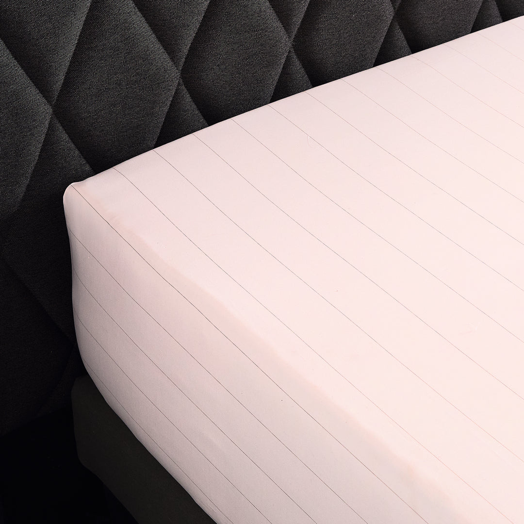 Nature Organic Cotton Percale Fitted Sheet Fitted Sheet By Anne de Solène