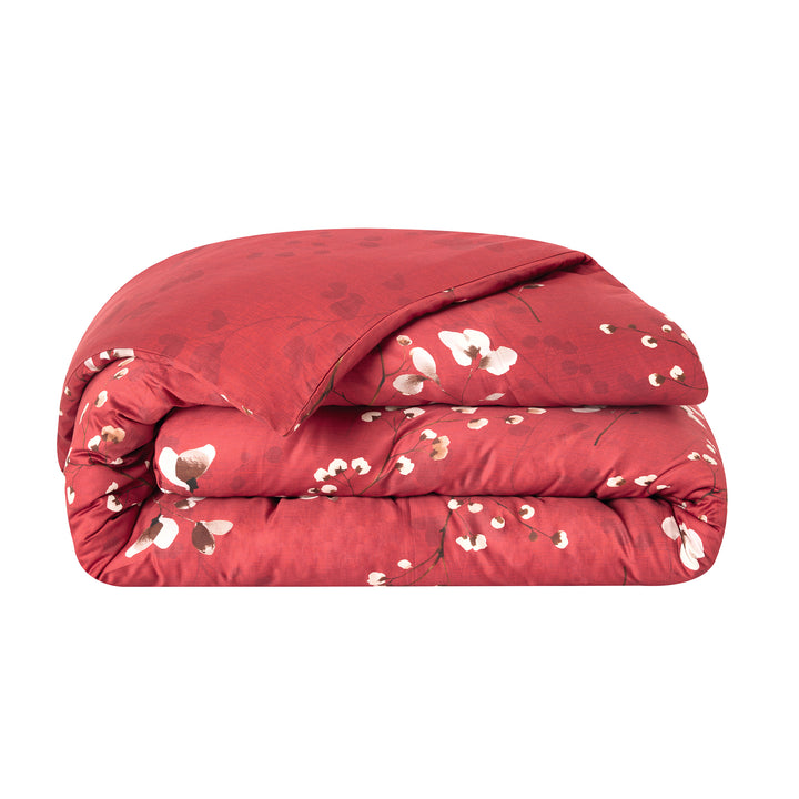 Minimaliste 100% Organic Cotton Sateen Duvet Cover Duvet Covers By Anne de Solène
