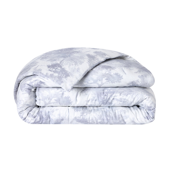 Silence 100% Organic Cotton Sateen Duvet Cover Duvet Covers By Anne de Solène