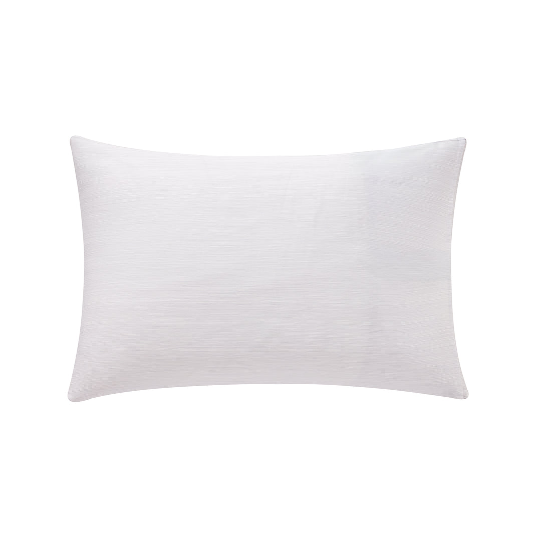 Silence 100% Organic Cotton Sateen Pillowcase Set Pillowcase By Anne de Solène
