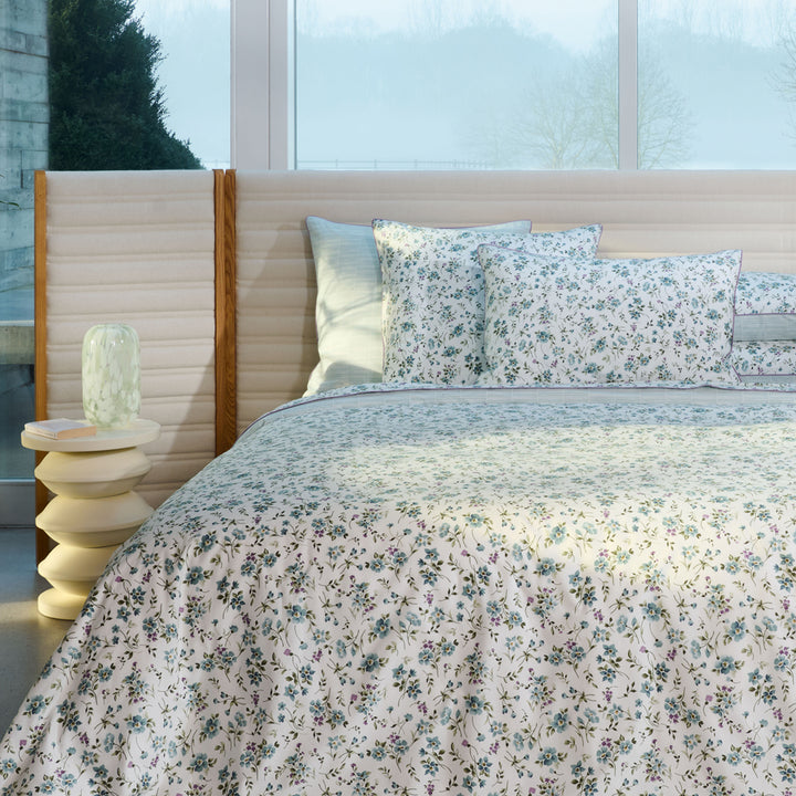 Fugace 100% Organic Cotton Percale Duvet Cover Duvet Covers By Anne de Solène