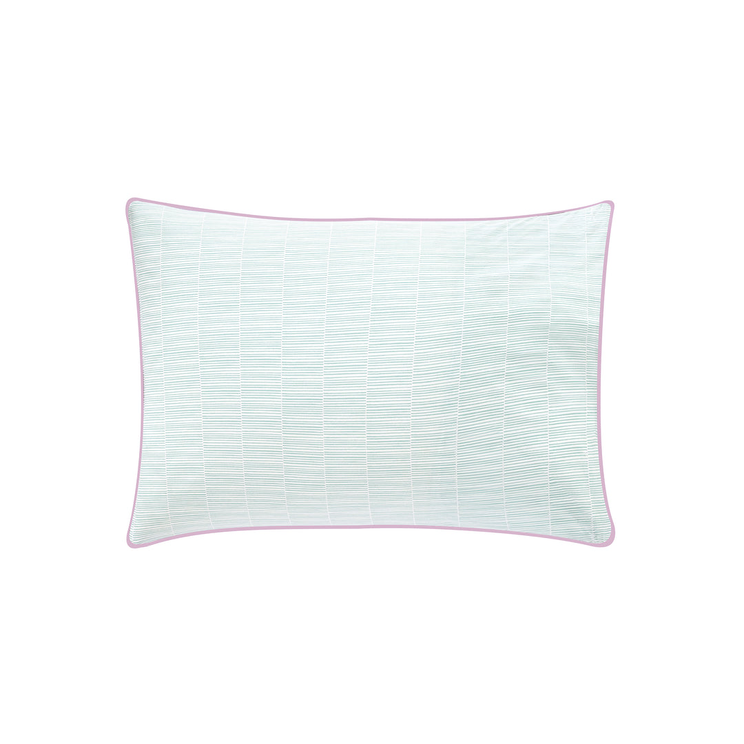 Fugace 100% Organic Cotton Percale Sham Sham By Anne de Solène