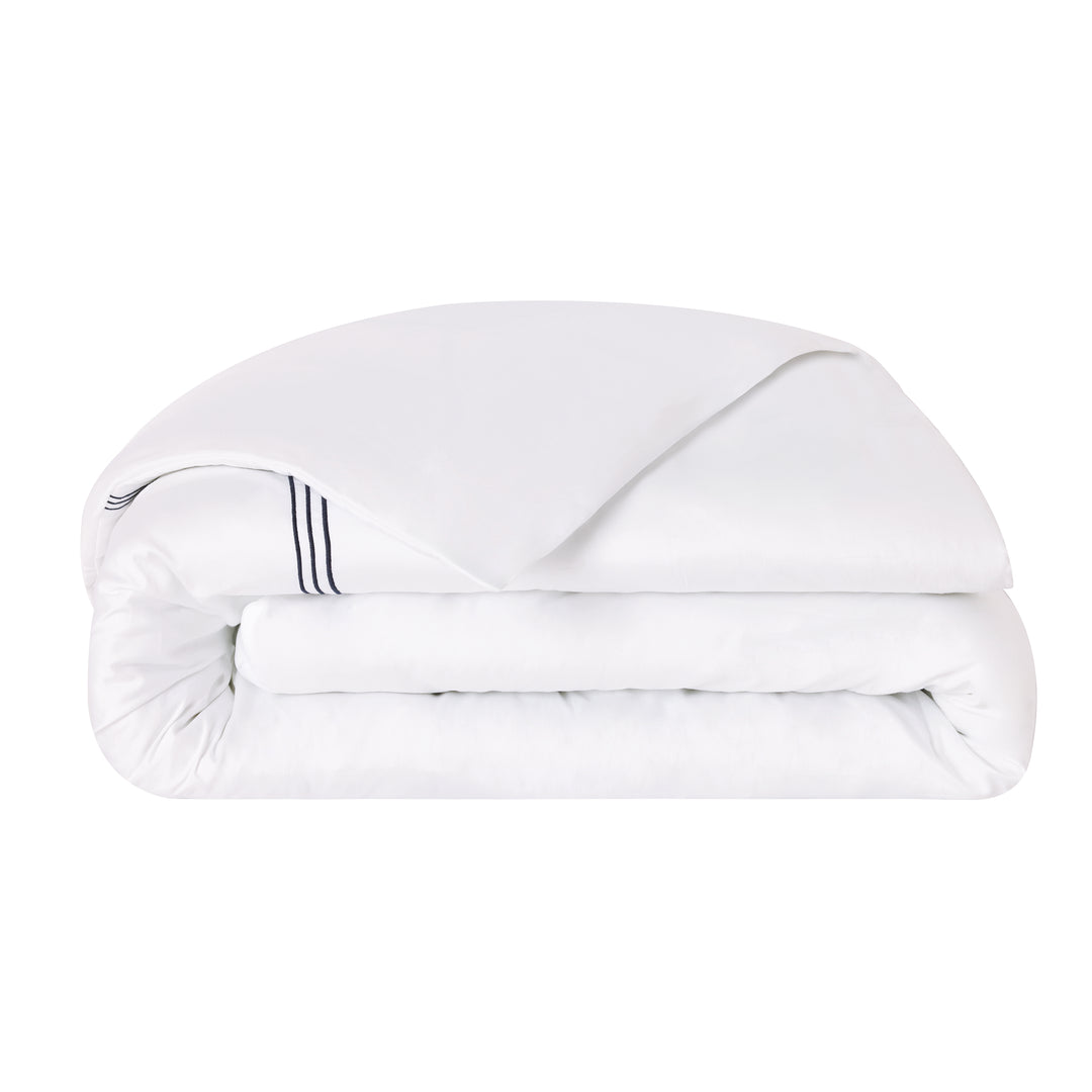 Concorde 100% Cotton Sateen Duvet Cover Duvet Covers By Anne de Solène