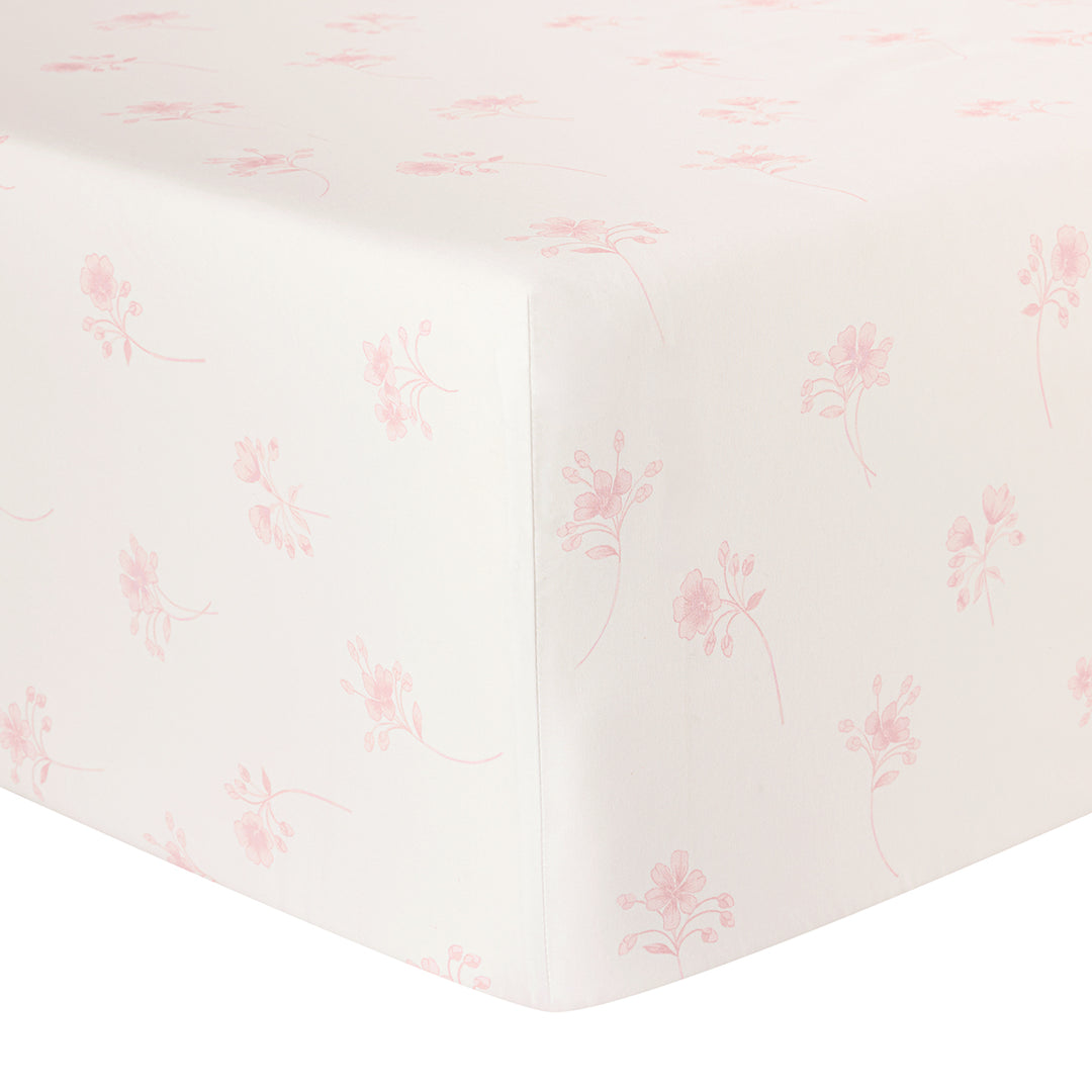 Flânerie Fitted Sheet Fitted Sheet By Anne de Solène