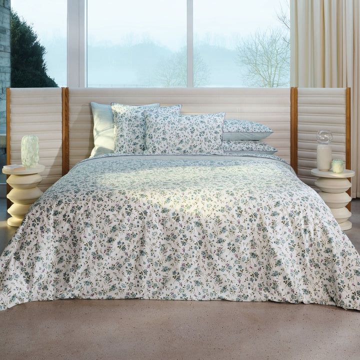 Fugace 100% Organic Cotton Percale Duvet Cover Duvet Covers By Anne de Solène