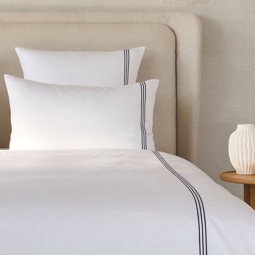 Concorde 100% Cotton Sateen Duvet Cover Duvet Covers By Anne de Solène