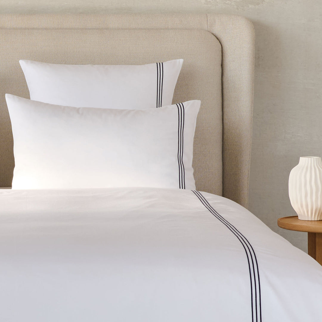 Concorde 100% Cotton Sateen Duvet Cover Duvet Covers By Anne de Solène