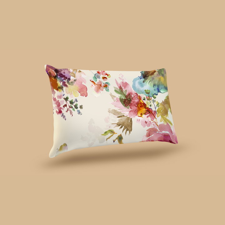 Bebejan Antique Flowers Ivory Shams Set - Final Sale Sham By US Office - Latest Bedding