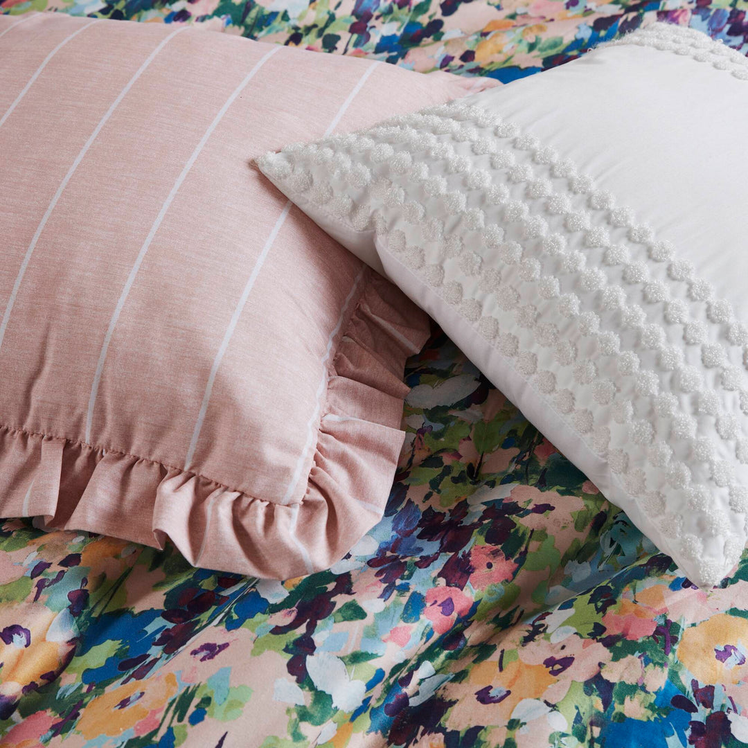 Ophelia Multi 8 Piece Comforter Set Comforter Sets By JLA HOME/Olliix (E & E Co., Ltd)